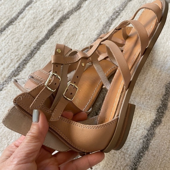 Seychelles for Anthropologie strap shoes - Picture 3 of 4